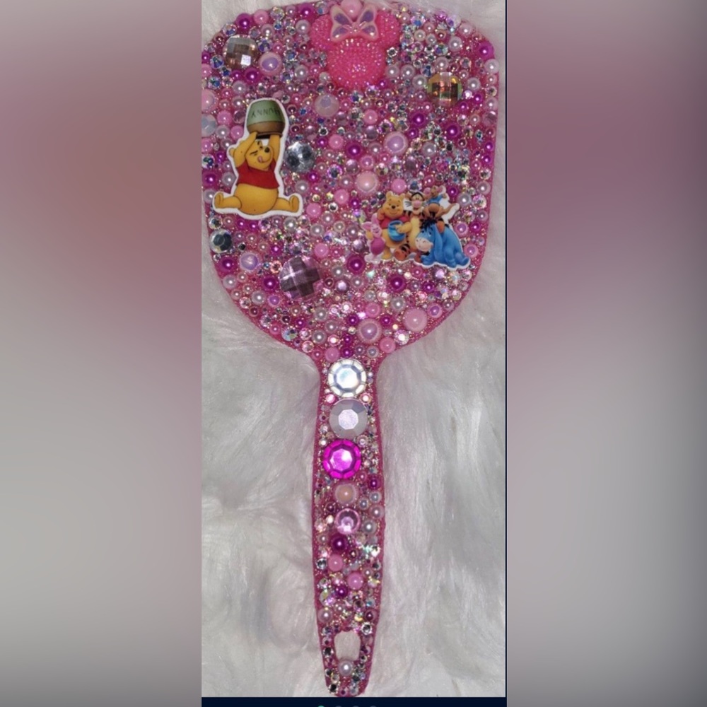 Bling Pooh make up mirror